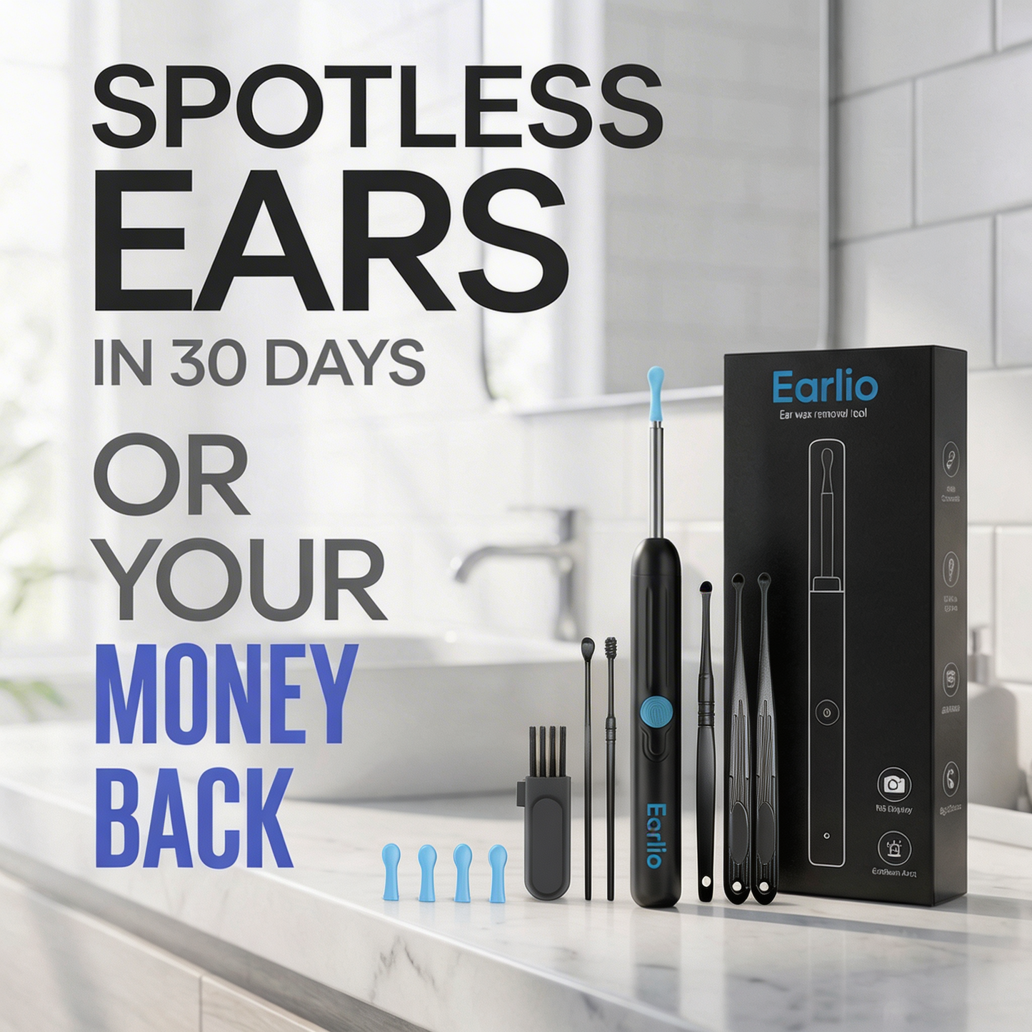 Earlio EarVision: Clinically Trusted Ear Care Technology