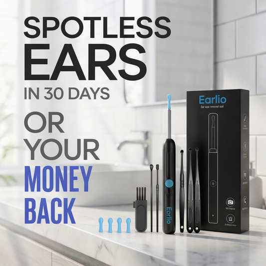 Earlio EarVision: Clinically Trusted Ear Care Technology