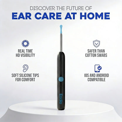 Earlio EarVision: Clinically Trusted Ear Care Technology