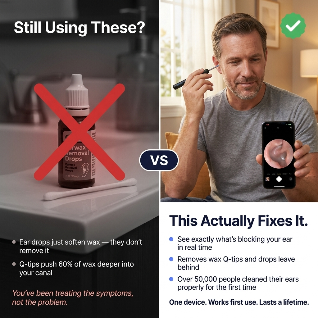 Earlio EarVision: Clinically Trusted Ear Care Technology